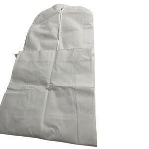 Garment Travel/Storage Bag. White. New. 1